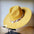 Gold Aztec Turq Slab Leather Band Choice Hat