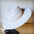 Tan Hide Western Leather Band Choice Hat