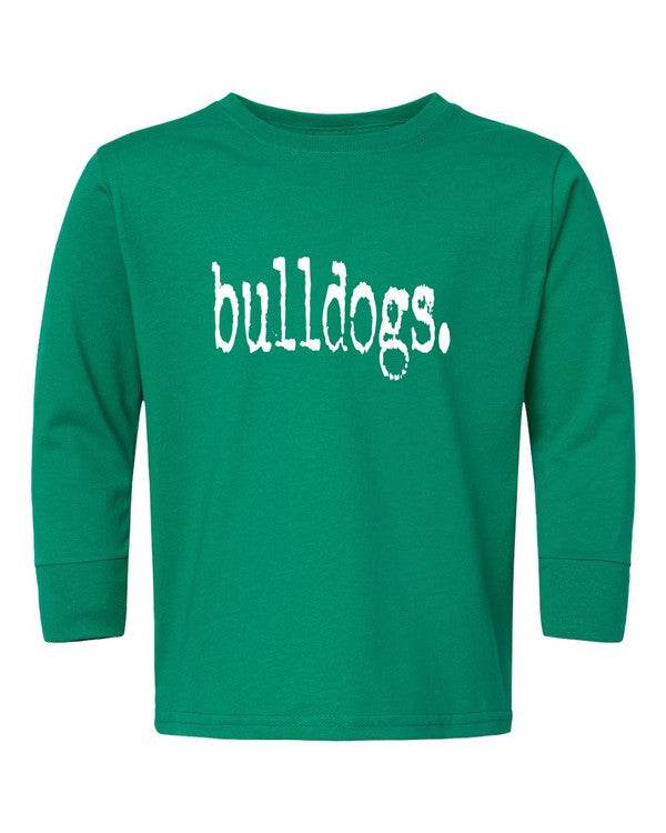 Bulldogs Toddler Graphic Tee