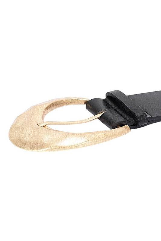 Oval Buckle Classic Fashion Belt