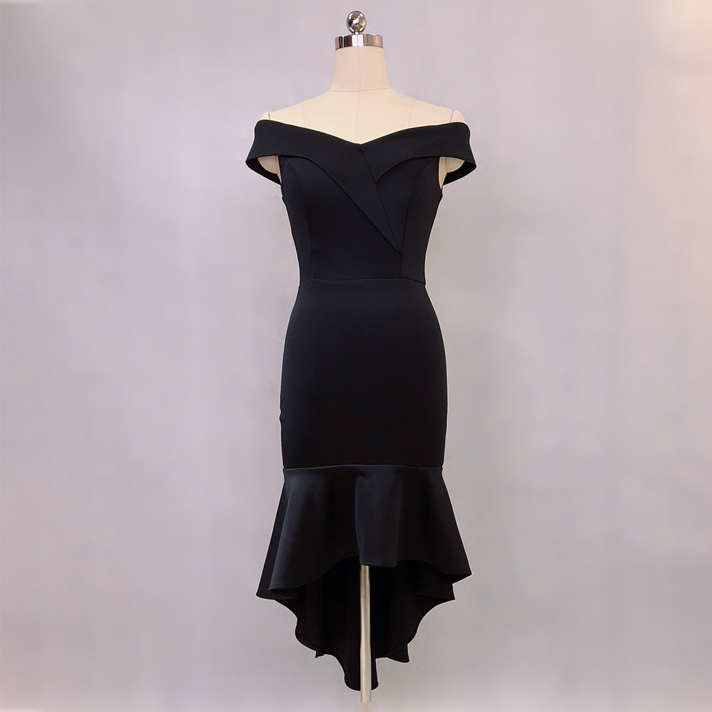 New fishtail wedding dress for bride