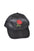 Rose Embroidered Fashion Satin Cap