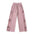 Side tie ribbon bows sweat pants