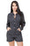 WOMEN FASHION DEMIN ROMPER