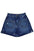 The Willow Denim Short Rhinestones Dark Wash