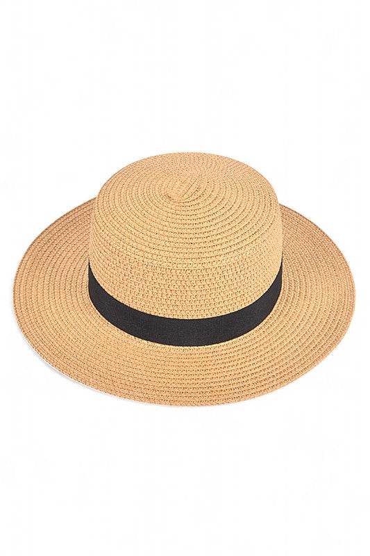 Classic Summer Straw Hat