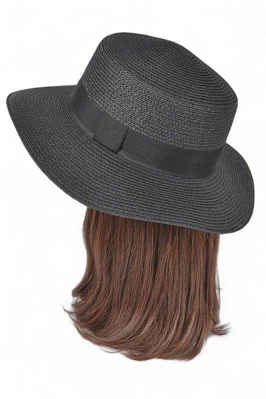 Classic Summer Straw Hat