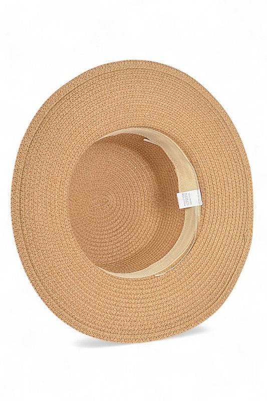 Classic Summer Straw Hat