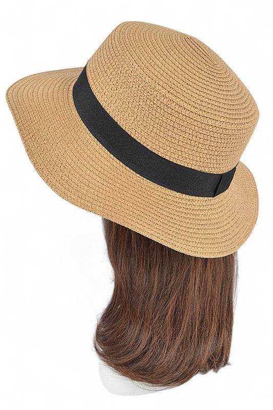 Classic Summer Straw Hat