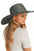 Wide Brim Frayed Edge Sun Hat