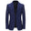 New Leisure Suits For Men Coat Plaid Fashion