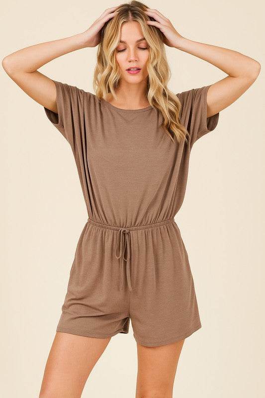 Romper with Side Pockets
