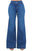 Robin Wide Leg Flare Jean in Medium Blue