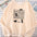 Fleece-lined Crew Neck Sweater Men's And Women's Pullover
