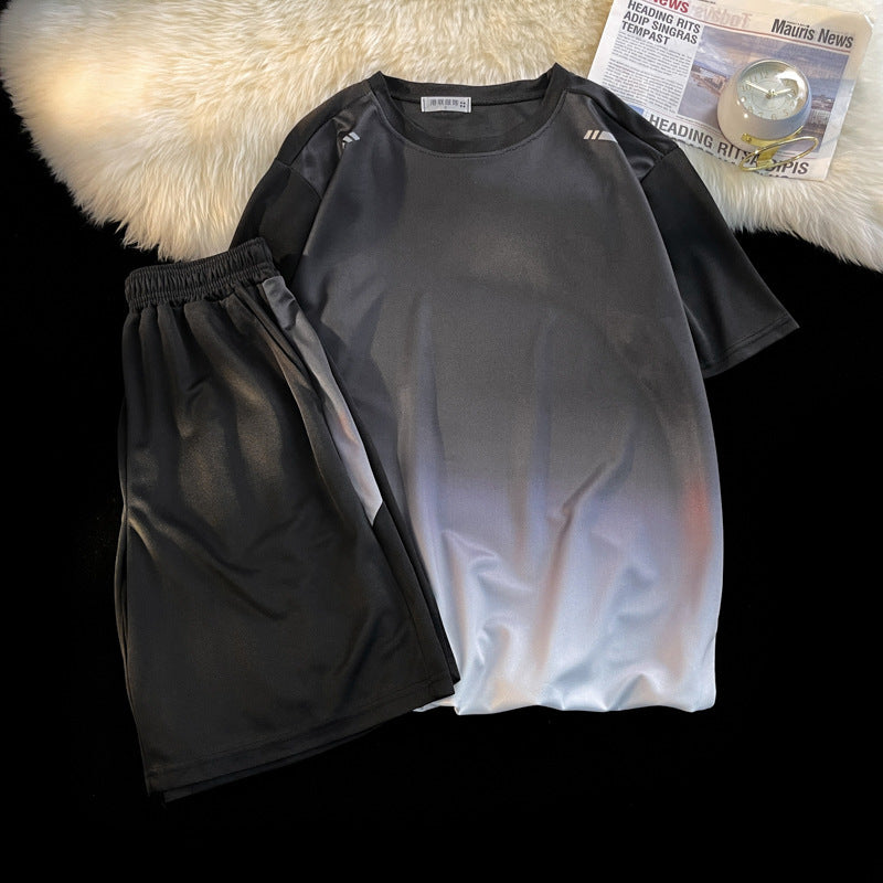 Sports Suit Men's Running Fitness Clothes