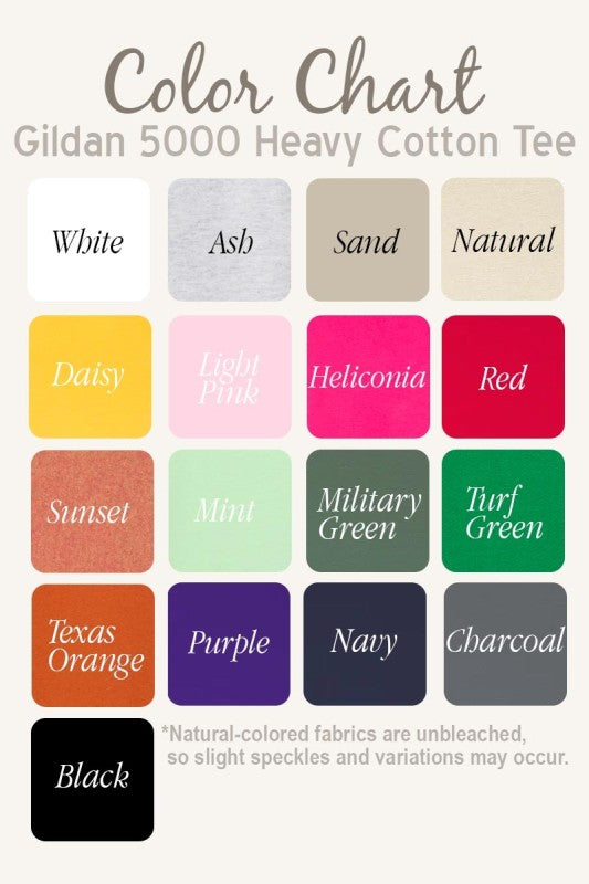 Cozy Season Graphic Heavy Cotton Tee