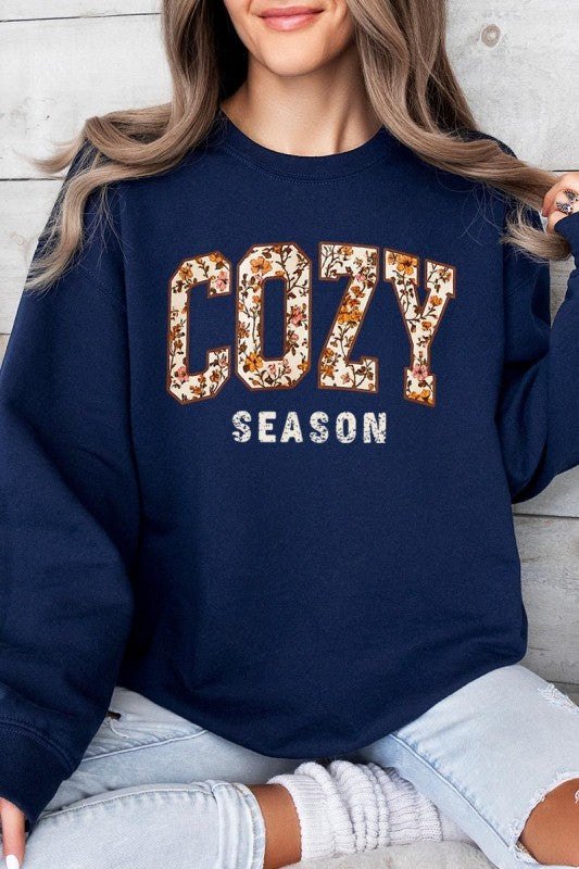 Cozy Season Graphic Sweatshirt
