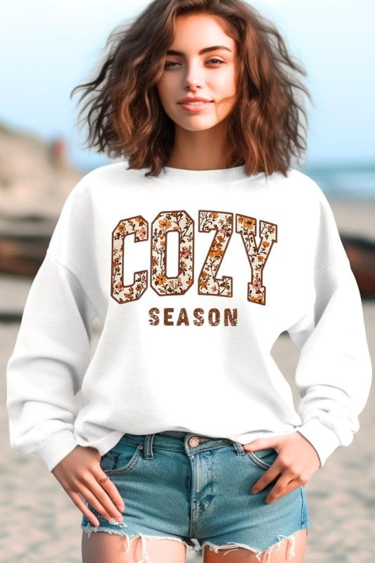 Cozy Season Graphic Sweatshirt