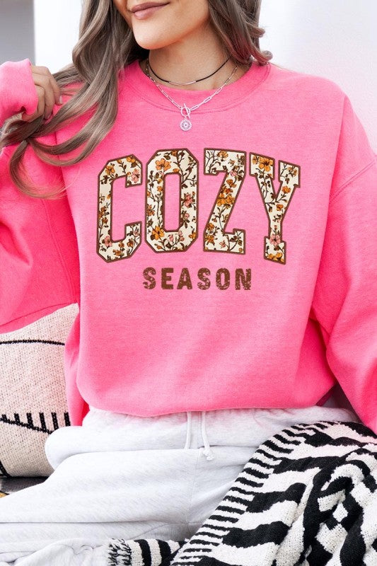 Cozy Season Graphic Sweatshirt