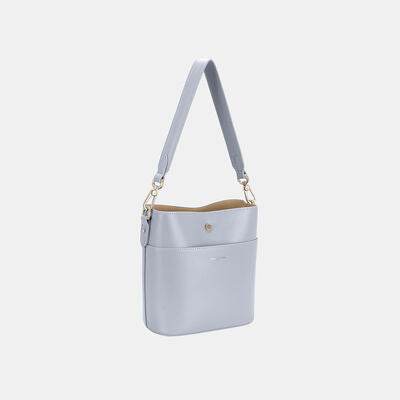 David Jones PU Leather Shoulder Bag