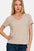 Zenana Ribbed Short Sleeve T-Shirt