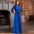 Plus size evening dress