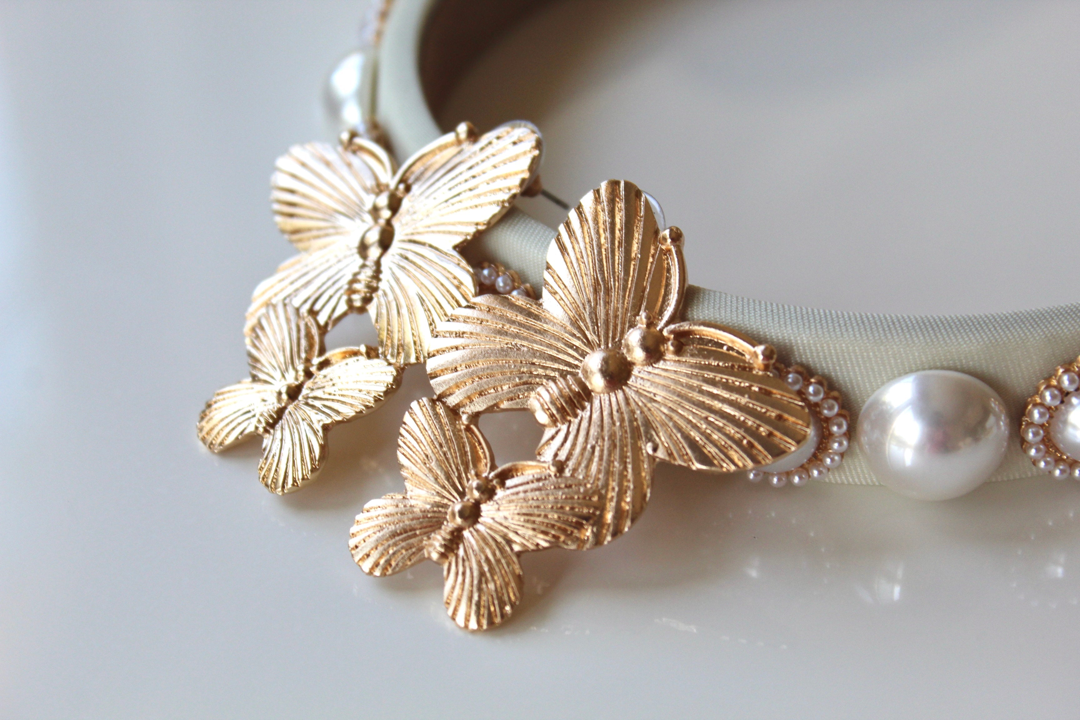 Butterfly Earrings *Final Sale*