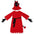 Halloween Demon Cosplay Out Costume