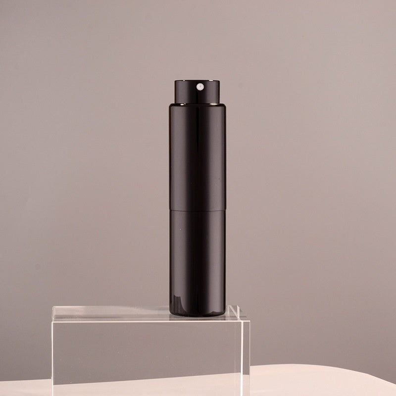 In Stock Wholesale Perfume Sub-bottles 20ML Rotating Bottle Glass Liner Removable Nozzle