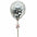 Transparent Confetti Balloon Cake Topper Decoration Party Supplies