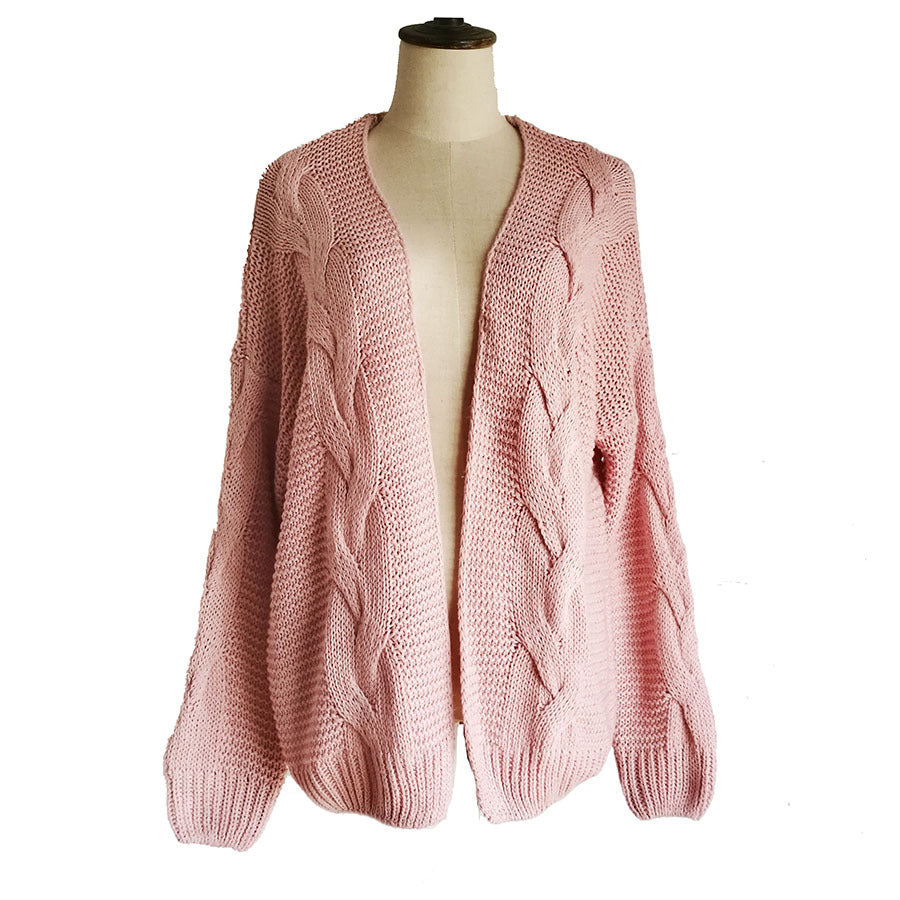 Loose plus size sweater