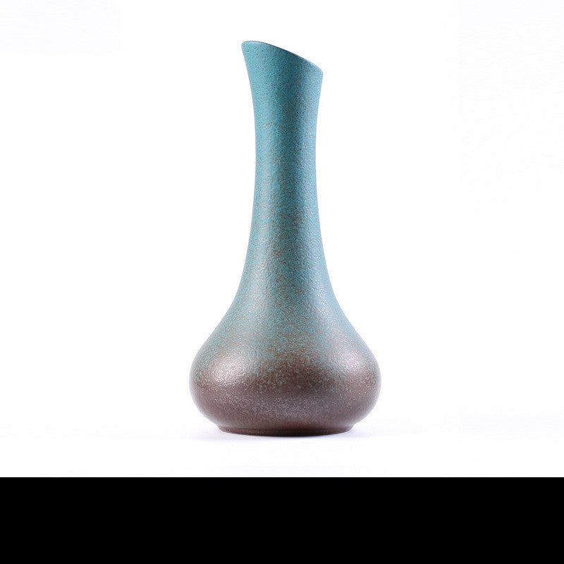 Ceramic Vase Small  Kiln Becomes Modern And Simple Vase Decoration