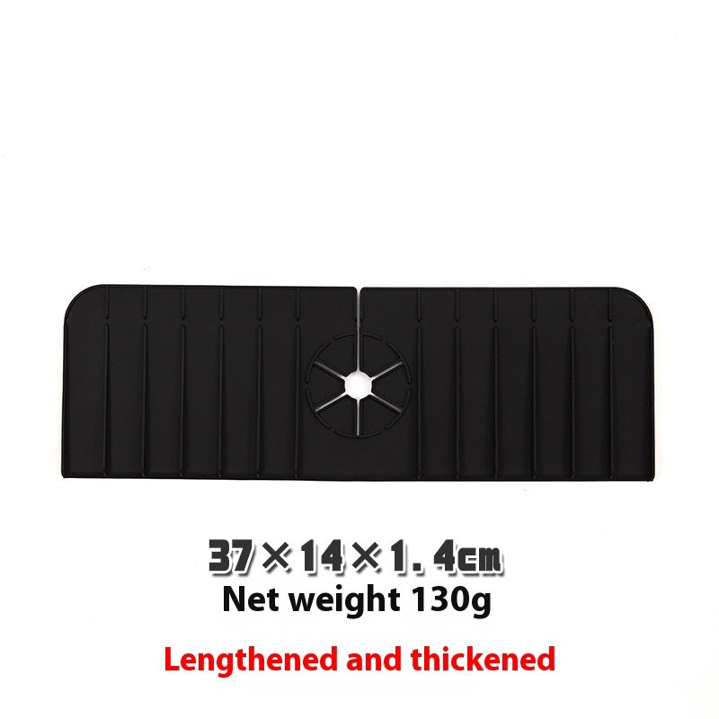 Kitchen Water Draining Pad Bathroom Storage Pad Splash-proof Water