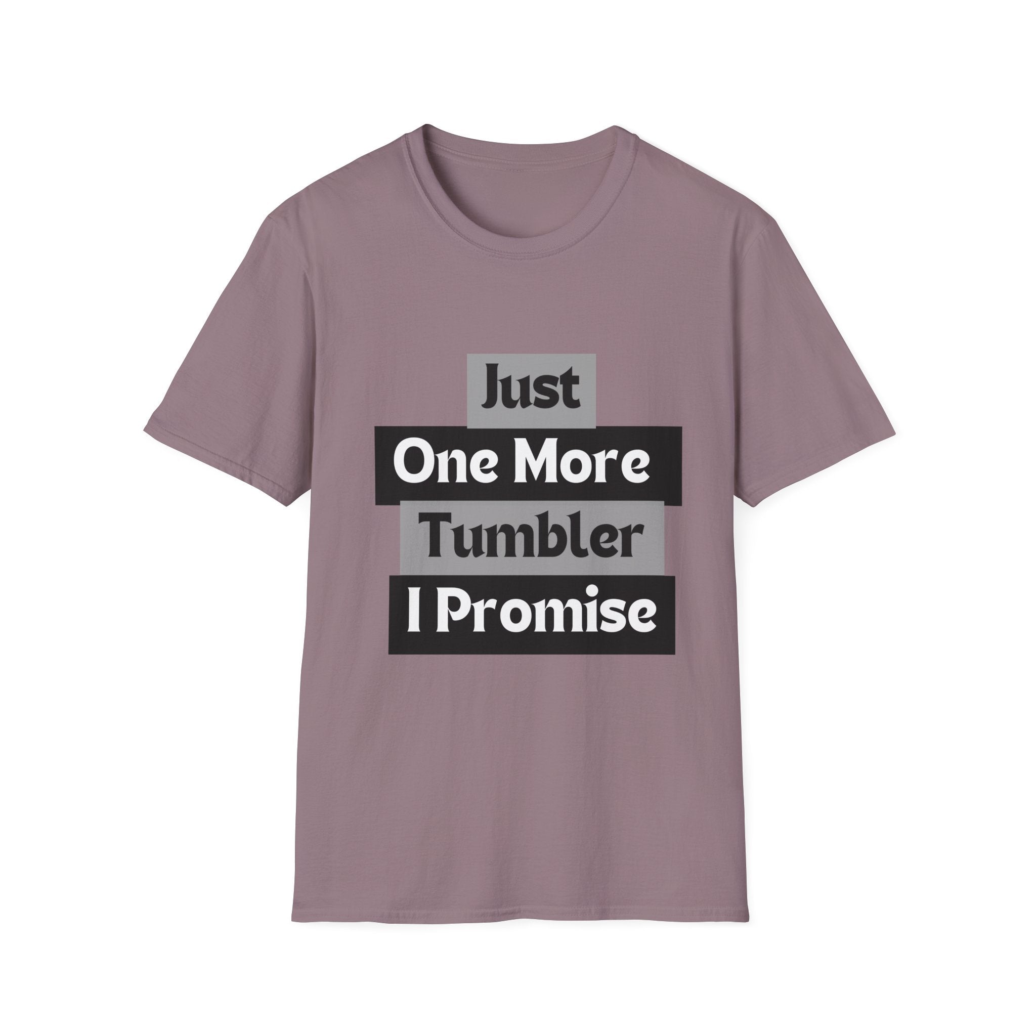 Just One More Women's T-shirt - Fingers Crossed Design for Adults