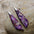 Bohemian Emperor Stone Geometric Pendant Earrings