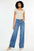 Kan Can USA - MID RISE WIDE LEG JEANS