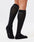 2XU Women's Compression Performance Run Sock - WA2443e (Black/Black) Small