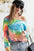 BiBi Tie Dye Soft Knit Jersey T-Shirt