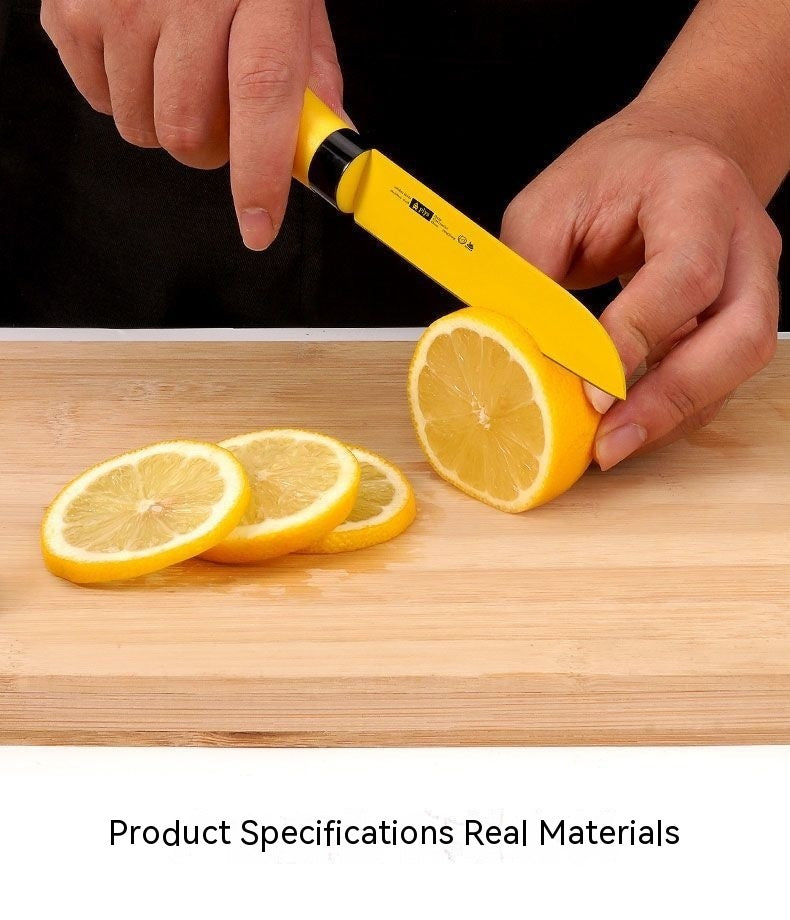 Stainless Steel Yellow Household Fruit Cutting Machine Kitchen Peel Knife Melon Portable