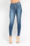Judy Blue Full Size High Rise Button Fly Skinny Jeans Plus Size