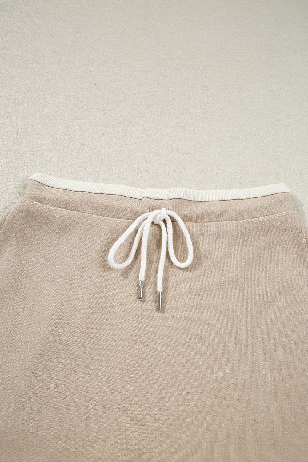 Valerie Cropped Pullover Drawstring Skirt Set