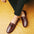 Men's Gommino Loafers Casual Leather Shoes Simple Velvet