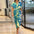 Women's Temperament Printed Lapel Short Sleeve High-waist Blouse Dress