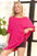 ADORA Drop Shoulder Loose Fit Knit Tunic Top