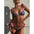 Bikini Split Swimsuit Lady Sexy Ruffled