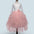 Autumn And Winter Explosions Hollow Children's Skirt Lace Long-sleeved Girls White Princess Dress Irregular Dress
