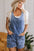 Baylee Sleeveless U Neck Patched Pocket Denim Romper