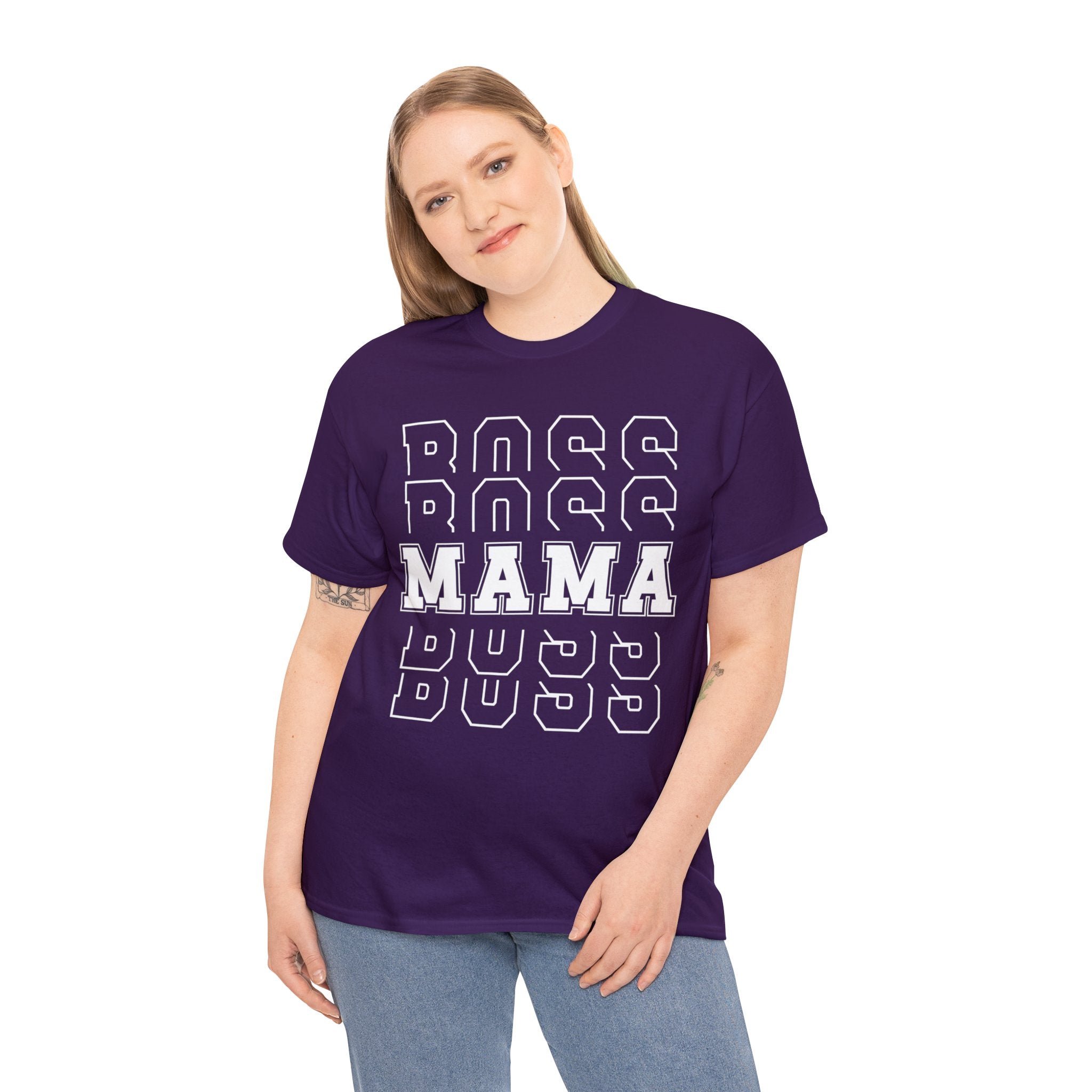 Boss Mama Short Sleeve Tee