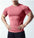 Tight Stretch Casual Quick-drying Running Round Neck Short Sleeve
