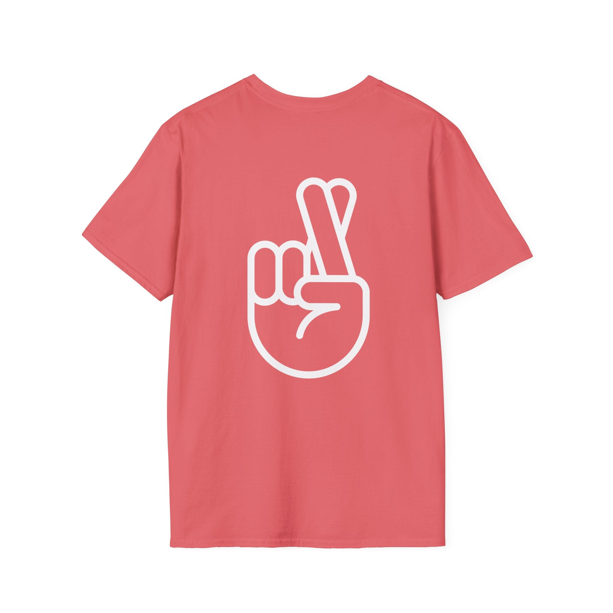 Just One More Women's T-shirt - Fingers Crossed Design for Adults